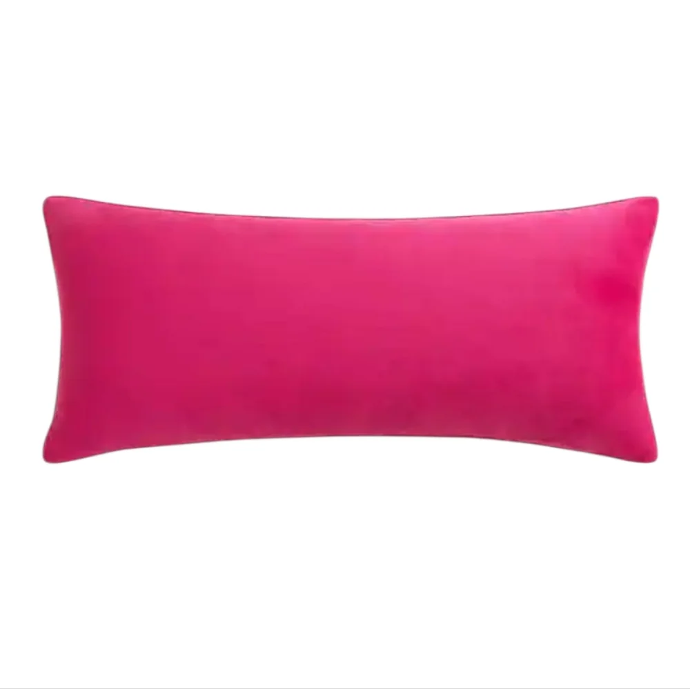 💕HP💕Juicy Couture Pink Decorative Accent Pillow - 16x36